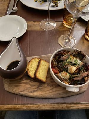 Vegetarian ratatouille   at Konnubio in Florence