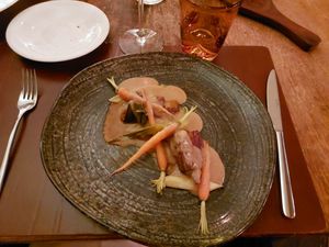 Peposo vegano at Konnubio in Florence