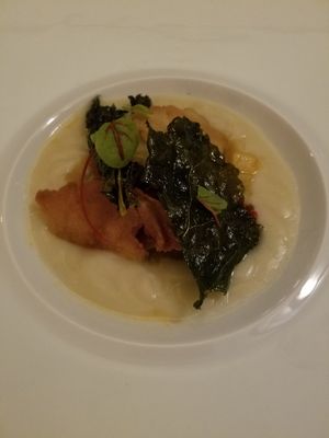 Soup at Konnubio in Florence