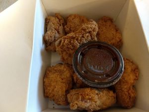 Vegan wings at Bobcat Bonnie's in Ypsilanti