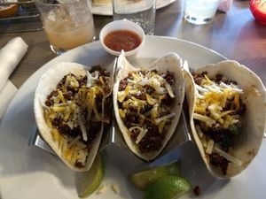 Vegan tacos at Bobcat Bonnie's in Ypsilanti