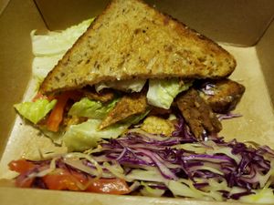 Vegan BLT at The Mindful Cafe in Ramsey
