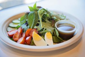 Cobb Salad - Gluten Free at The Mindful Cafe in Ramsey