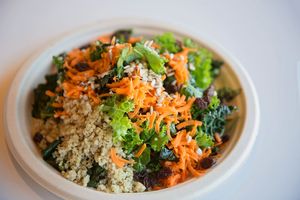 Asian Chicken Salad - Gluten Free at The Mindful Cafe in Ramsey