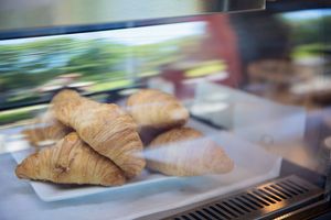 Fresh Croissant  at The Mindful Cafe in Ramsey