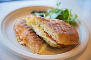 Chicken Sandwich at The Mindful Cafe in Ramsey