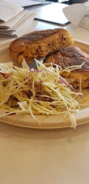 Buffalo Chicken and Cheddar at The Mindful Cafe in Ramsey