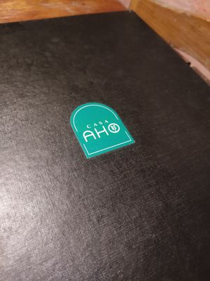 Cardápio at Casa Aho in Aracaju