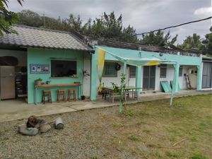 dining environment at ZìRán' ÉrRán 自然而然 - Naturally in Beinan