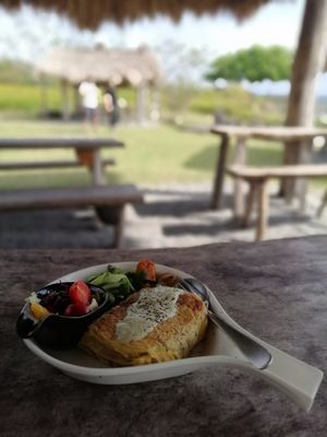 Can't beat this lunch here. at ZìRán' ÉrRán 自然而然 - Naturally in Beinan