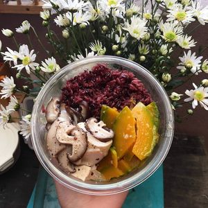 Delicious autumn! at Goom Healing Kitchen in Da Nang