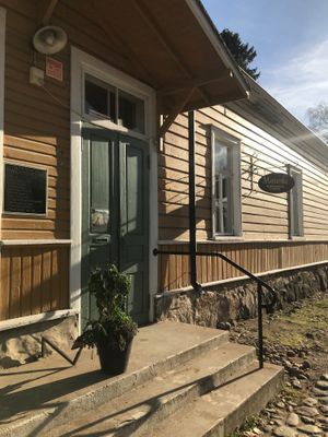 A view of the entrance. at Majirskan Talo in Lappeenranta