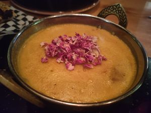 Mock chicken passanda at Cinnamon Lounge and Dining in Keynsham