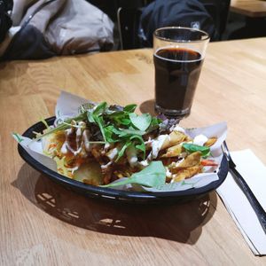 Shawarma at Forky's - Milady Horákové in Prague