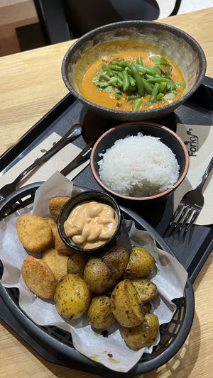   at Forky's - Milady Horákové in Prague