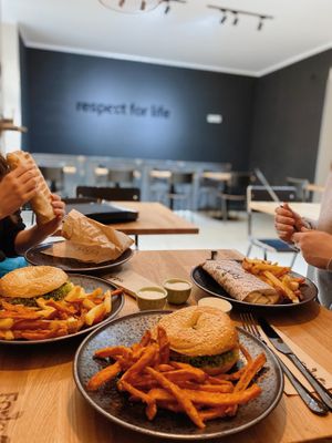 so many good stuff! at Forky's - Milady Horákové in Prague