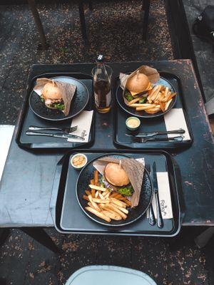 We had amazing delicious meal!!! at Forky's - Milady Horákové in Prague