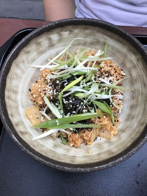 Kimchi rice at Forky's - Milady Horákové in Prague