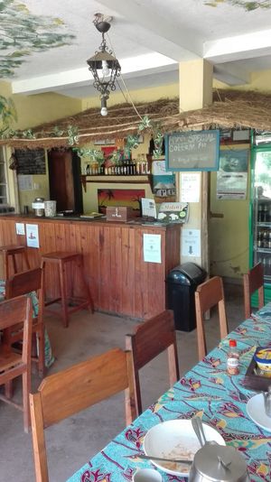 Bar / restaurant at Pakachere in Zomba