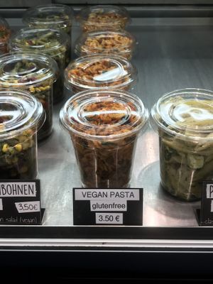 Vegan option  at Typisch in Berlin