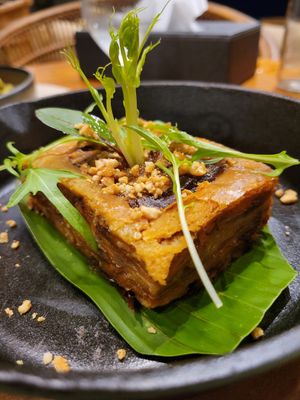Eggplant parmesan - wonderful! 😋 at Halapua by Kapuhala in Koh Samui