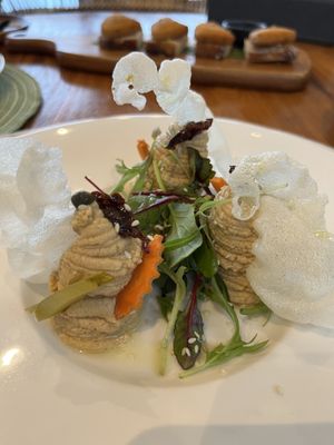 Hummus  at Halapua by Kapuhala in Koh Samui