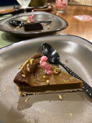 Pumpkin cake  at Halapua by Kapuhala in Koh Samui