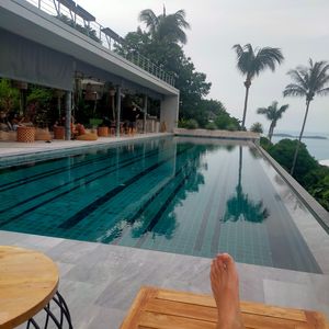 View of the pool. at Halapua by Kapuhala in Koh Samui