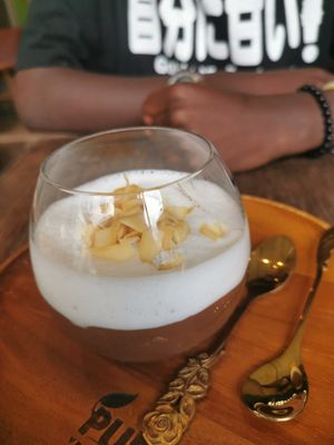 Chocolate mousse at Halapua by Kapuhala in Koh Samui