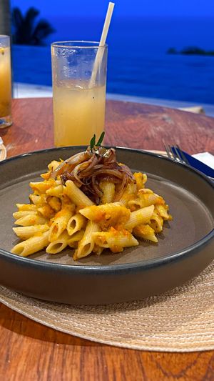 Pumpkin pasta  at Halapua by Kapuhala in Koh Samui