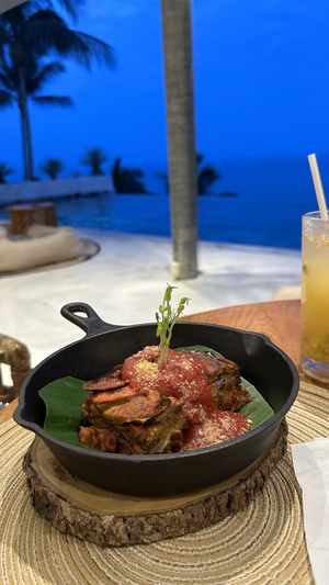 Parmigiana   at Halapua by Kapuhala in Koh Samui