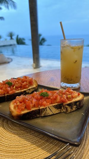 Bruschetta   at Halapua by Kapuhala in Koh Samui