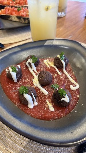 Meatballs   at Halapua by Kapuhala in Koh Samui