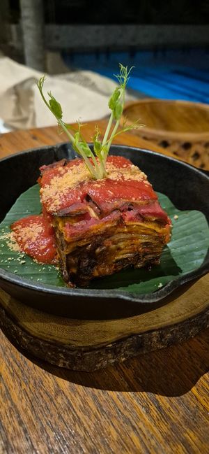 parmigiana at Halapua by Kapuhala in Koh Samui