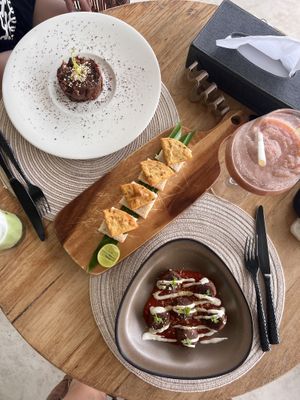 Starters   at Halapua by Kapuhala in Koh Samui