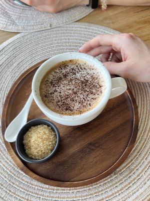 cappuccino   at Halapua by Kapuhala in Koh Samui