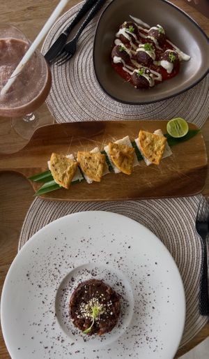 starters  at Halapua by Kapuhala in Koh Samui