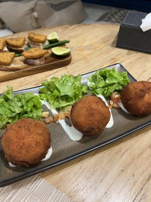 arrancini  at Halapua by Kapuhala in Koh Samui