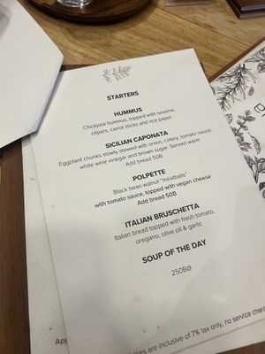 starters  at Halapua by Kapuhala in Koh Samui