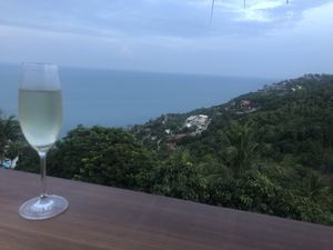 The view! 😍😍😍 at Halapua by Kapuhala in Koh Samui