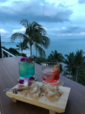 And the view at Halapua by Kapuhala in Koh Samui