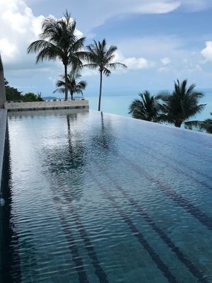 The pool at Halapua by Kapuhala in Koh Samui