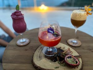 Mixology cocktails at Halapua by Kapuhala in Koh Samui