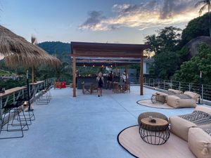 Upstairs bar at Halapua by Kapuhala in Koh Samui