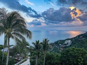 View from Kapuhala at Halapua by Kapuhala in Koh Samui