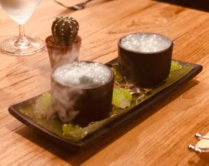 Such innovative cocktails.  at Halapua by Kapuhala in Koh Samui