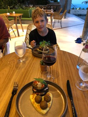 Meals appeal to all ages. at Halapua by Kapuhala in Koh Samui