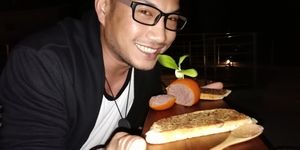 Foie Gras!!  at Halapua by Kapuhala in Koh Samui