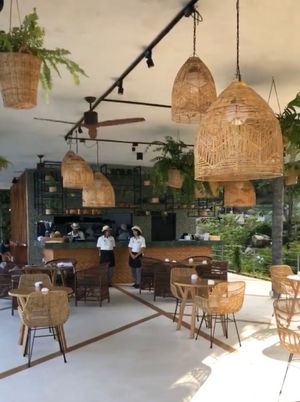 Restaurant  at Halapua by Kapuhala in Koh Samui