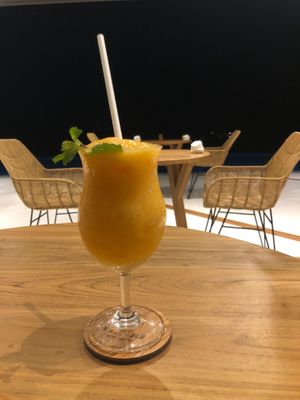 passion fruit icy was my fav cocktail at Halapua by Kapuhala in Koh Samui